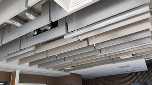 Acoustic baffles
