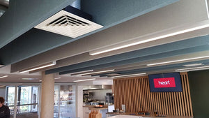 Acoustic baffles