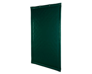 Outdoor acoustic blanket green