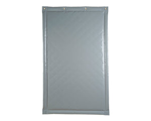 Outdoor acoustic blanket grey