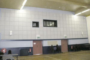 BasoTile fitted in sportshall