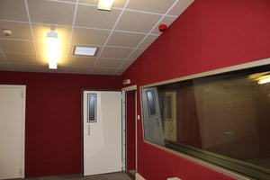 De Montfort University recording studio