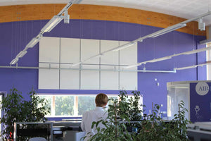 Falmouth University acoustic wall panels