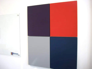 Coloured wall panels