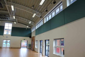 Softwall acoustics