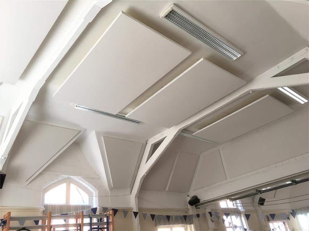 Farnham School acoustic panels