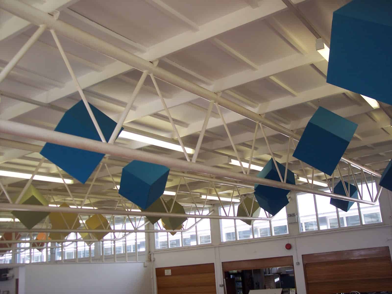 Coventry acoustic cubes