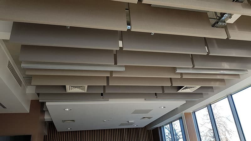 Acoustic baffles