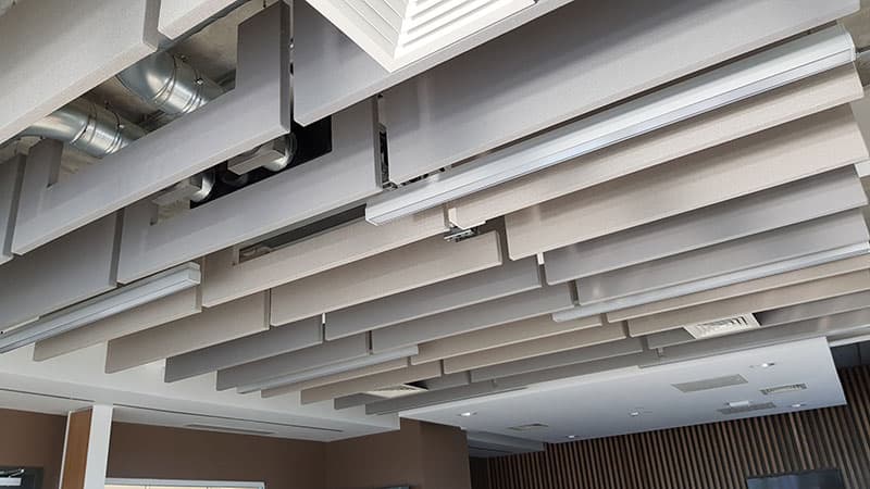 Acoustic baffles