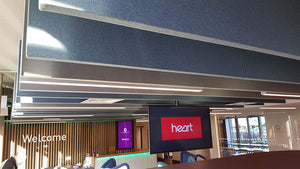 Acoustic baffles