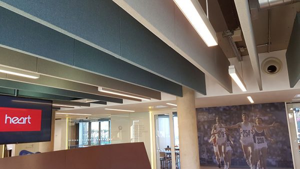 Acoustic baffles