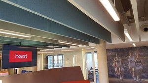 Acoustic baffles