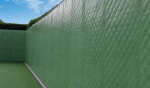 Acoustic outdoor barriers