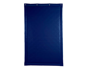 Outdoor acoustic blanket blue