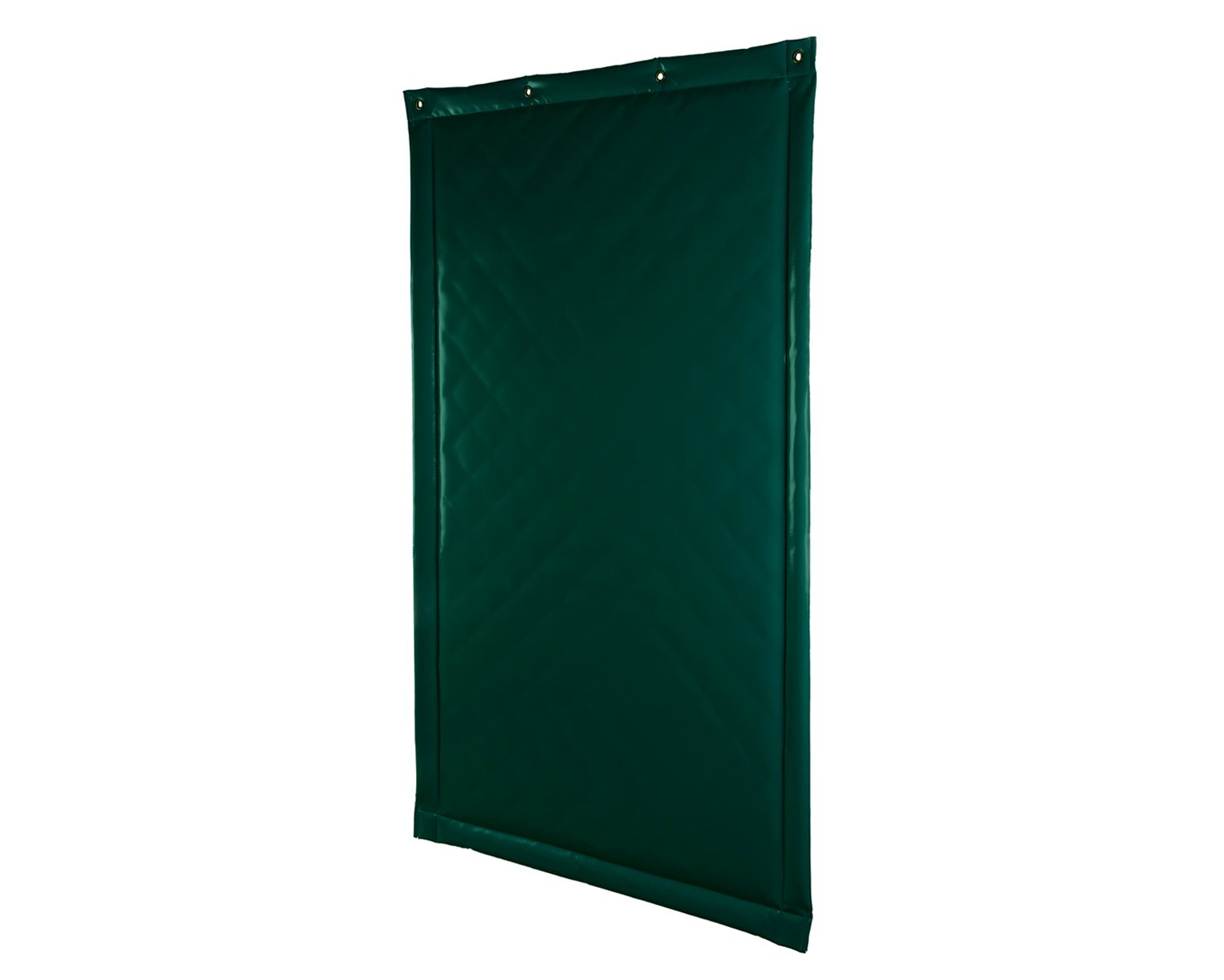 Outdoor acoustic blanket green