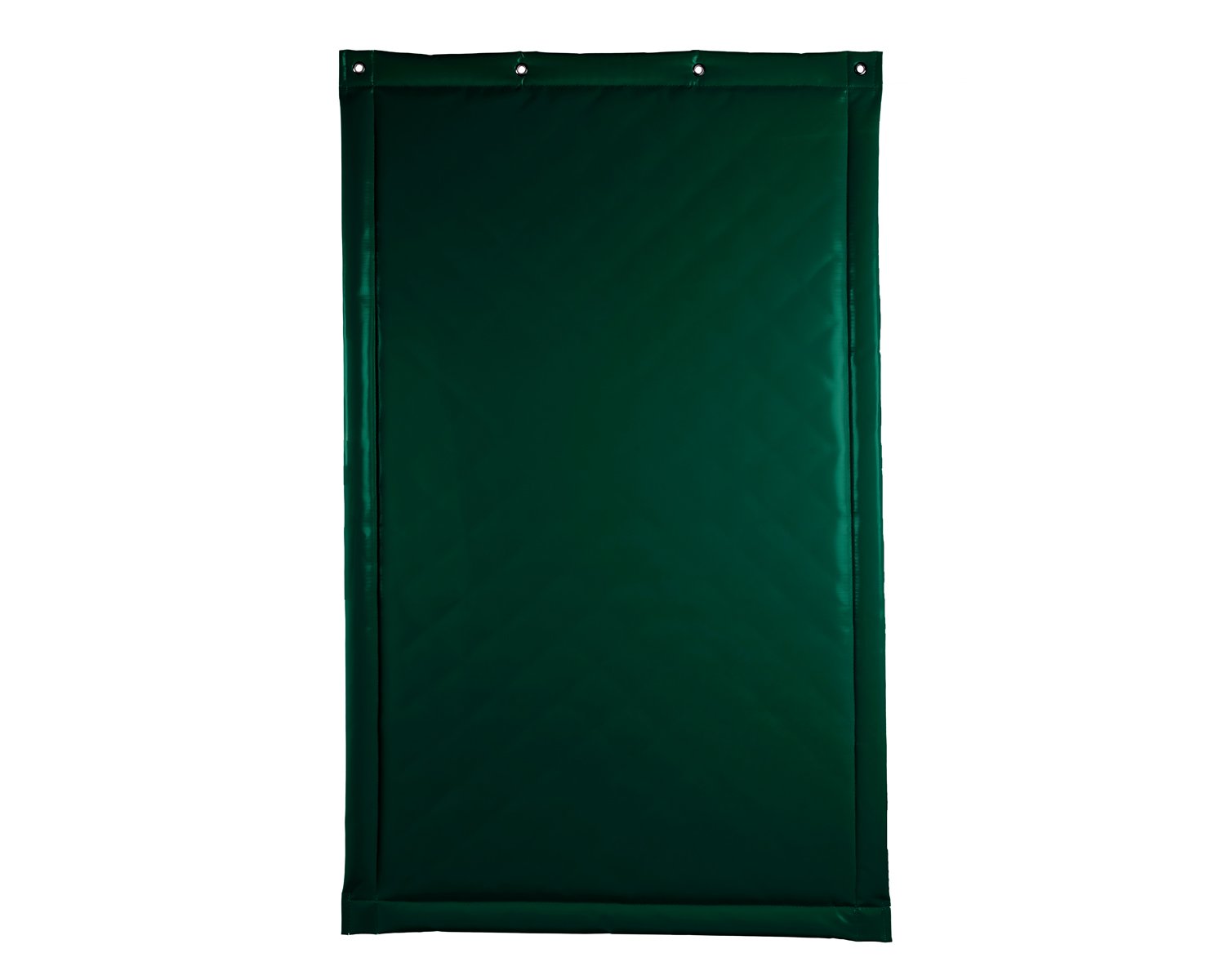 Outdoor acoustic blanket green