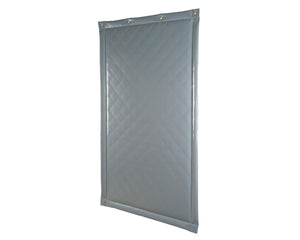 Outdoor acoustic blanket grey