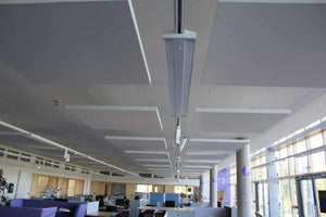 Acoustic ceiling panels