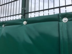 Acoustic barriers installation