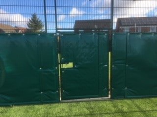 Broxburn Gate acoustic barriers