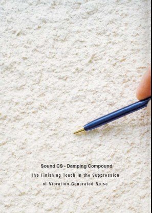 Sound CS Damping Compound