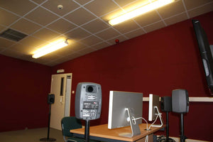 De Montfort University recording studio