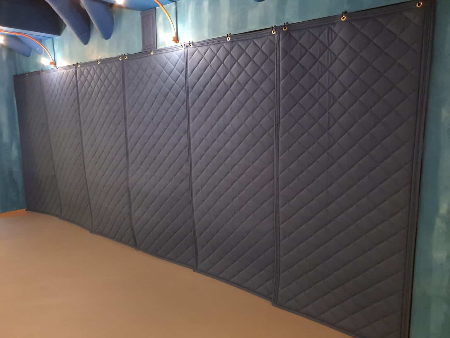Science Museum indoor acoustic blankets