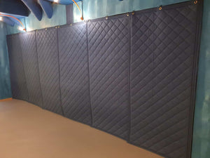 Science Museum indoor acoustic blankets