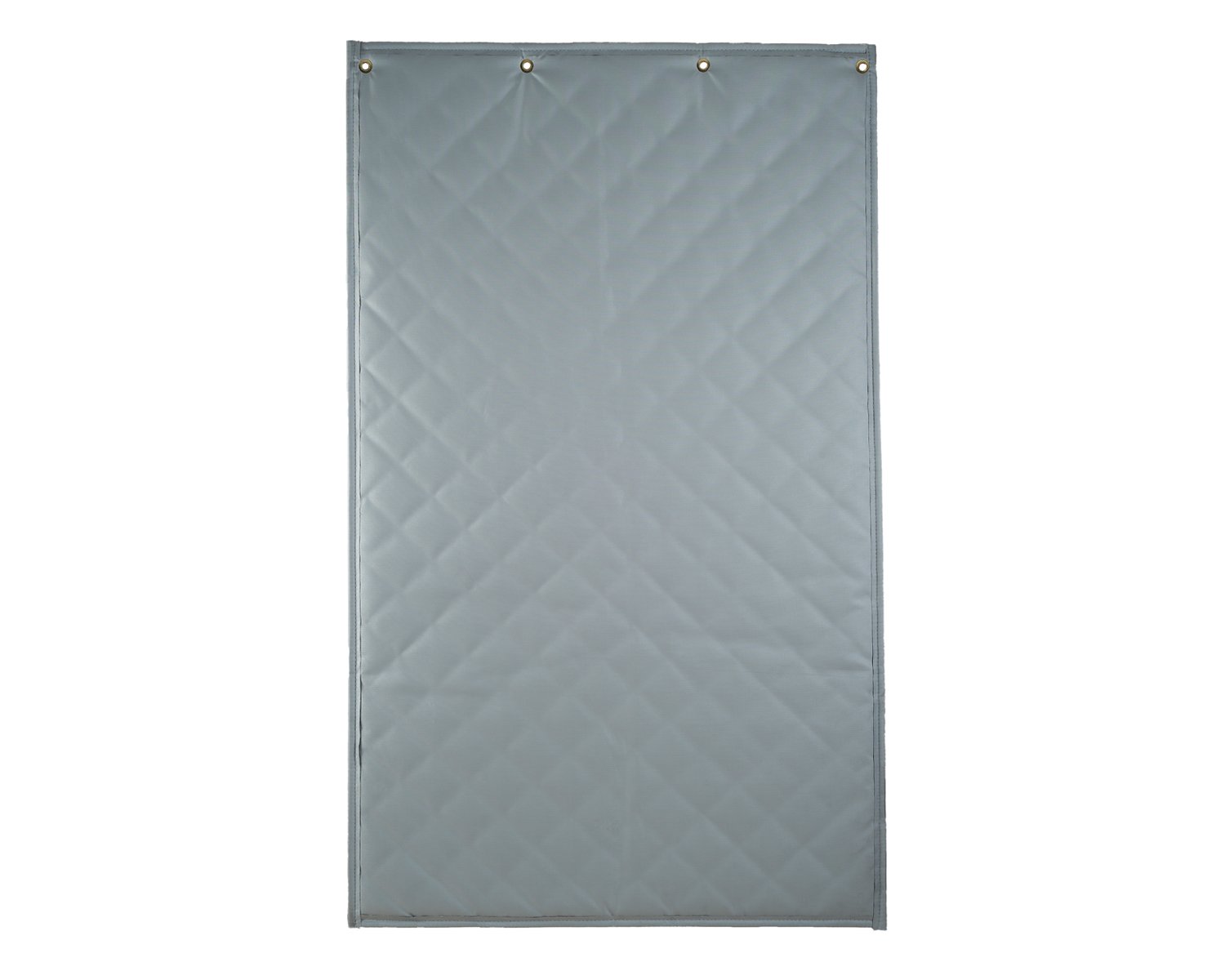 Industrial acoustic blanket front