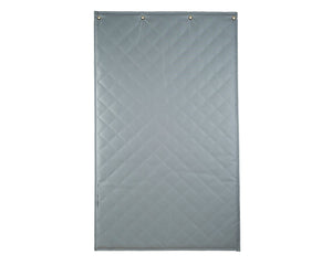 Industrial acoustic blanket front