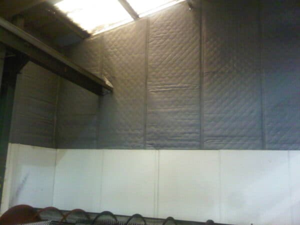 Industrial Curtain Blankets