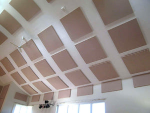 Ouseburn Hall acoustic ceiling panels
