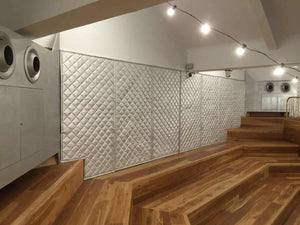 Science Museum indoor acoustic blankets