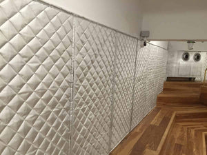 Science Museum indoor acoustic blankets
