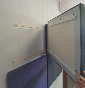 Softwall mounting panels