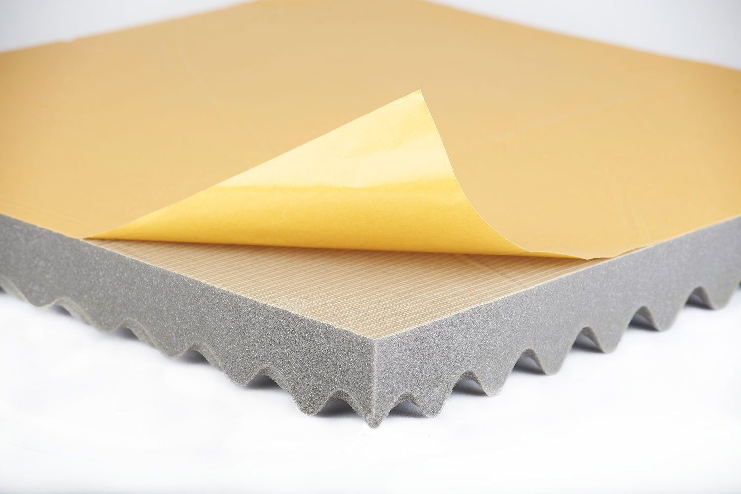 Soundfoam S Eggbox adhesive backing