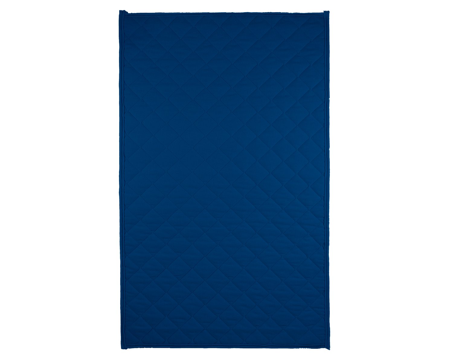 Studio acoustic blanket blue