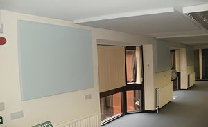 Sutton Coldfield 118 call centre acoustic wall panels