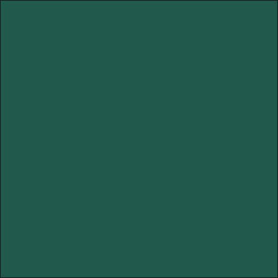 PVC Green coloured swatch