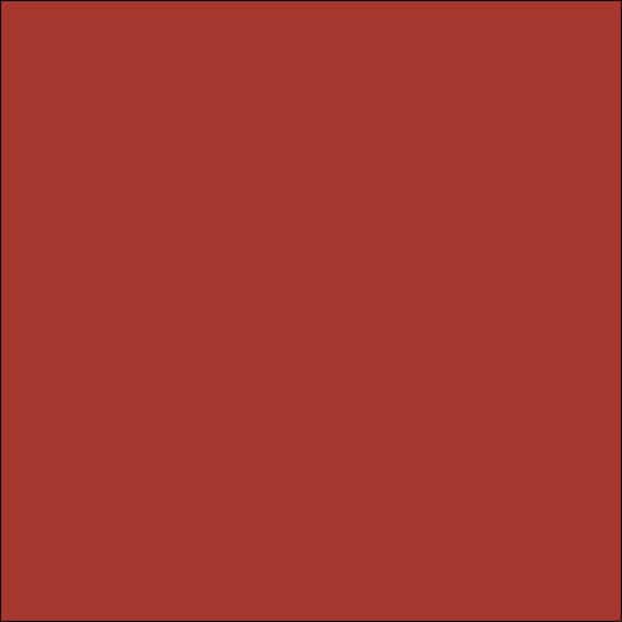 PVC Red coloured swatch